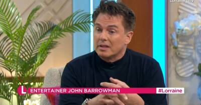Lorraine Kelly addresses John Barrowman 'change' in first interview since Dancing On Ice axe - www.manchestereveningnews.co.uk