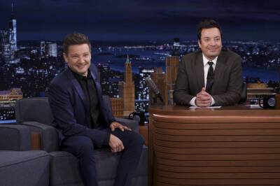 Jeremy Renner Plays Coy About All Things Marvel And ‘Hawkeye’ In Funny ‘Tonight Show’ Interview - etcanada.com