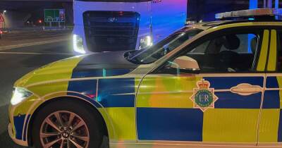 Drunk HGV driver spotted 'swerving across lanes' on M6 - then nearly went wrong way over roundabout - www.manchestereveningnews.co.uk
