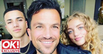 Peter Andre - Princess Andre - Peter Andre says he works hard to 'set a good example' to his kids - ok.co.uk