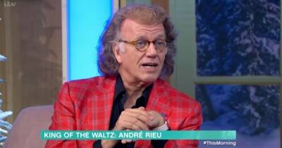 André Rieu forced to apologise as he surprises This Morning viewers with sweary outburst - www.manchestereveningnews.co.uk