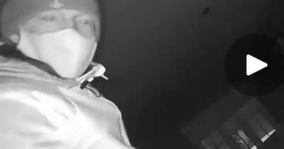 Dog camera catches thief prowling in family's living room in Scots estate - www.dailyrecord.co.uk - Scotland