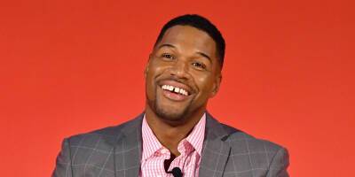 Michael Strahan Will Fly to Space on Blue Origin's Next Space Flight - www.justjared.com