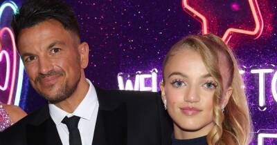 Peter Andre is daughter Princess’s double in rare throwback as 'shy' 5 year old - www.ok.co.uk