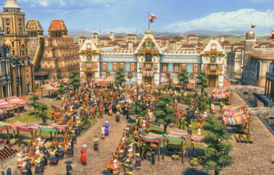 ‘Age of Empires III: Definitive Edition’ is getting Mexico civilization - www.nme.com - Mexico