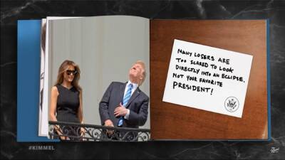 Kimmel’s Version of Trump’s Photo Book Is Actually Pretty Realistic (Video) - thewrap.com