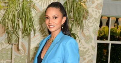 Alesha Dixon forced to film ITV's Walk The Line from home - www.ok.co.uk - Britain