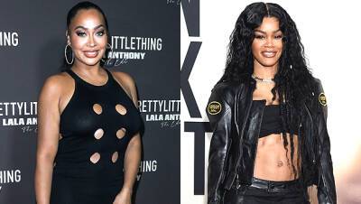 La La Anthony Gets A Sexy Lap Dance From Teyana Taylor Onstage At Singer’s Concert — Watch - hollywoodlife.com - New York