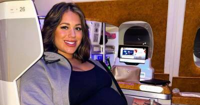 Malin Andersson - Malin Andersson jets off to Dubai for luxury 'babymoon' - ok.co.uk - Dubai