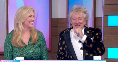 Rod Stewart says 'naughty winkle' led to having eight kids with 47-year age gap - www.dailyrecord.co.uk