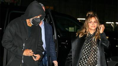 Halle Berry, 55, Rocks Sexy Sheer Shirt For Date Night With BF Van Hunt — Photos - hollywoodlife.com - New York
