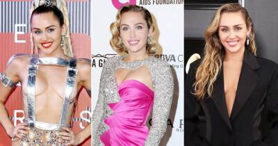 Hannah Montana - Miley Cyrus’ Crazy Style Evolution: From Grunge to All-Out Glam - usmagazine.com - Montana