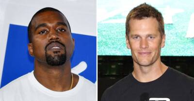 Kanye West’s Son Saint Adorably Plays Catch With Tom Brady: Video - www.usmagazine.com - county Bay