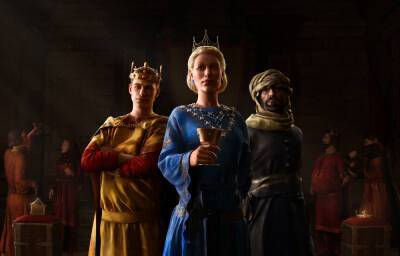 ‘Crusader Kings III’ Royal Court DLC release date has been confirmed - www.nme.com