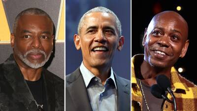 Grammy Showdown: Barack Obama Up Against Dave Chappelle, LeVar Burton for Spoken Word Album - thewrap.com