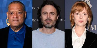 Casey Affleck to Star in Sci-Fi Thriller 'Slingshot' Opposite Laurence Fishburne & Emily Beecham - www.justjared.com