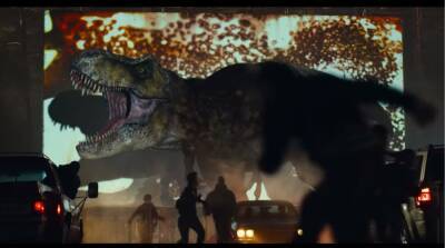 ‘Jurassic World: Dominion’ Prologue: T-Rex Crashes Drive-In Movie Theater in Special Footage - variety.com