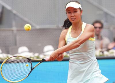Chinese Tennis Star Peng Shuai Speaks Via Video & Claims She's Safe Amid Kidnapping Concerns, But... - perezhilton.com - China