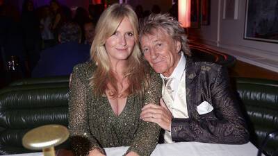 Rod Stewart, 76, Freaked Out By His Wife, Penny Lancaster’s, 50, Trauma During Menopause - hollywoodlife.com