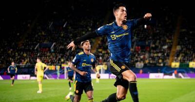 Manchester United's Cristiano Ronaldo makes English football history with Champions League goal - www.manchestereveningnews.co.uk - Britain - Manchester - Sancho