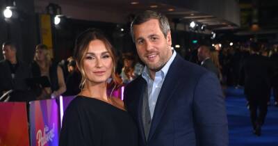 Pregnant Sam Faiers cradles bump as she's joined by beau Paul on red carpet after pregnancy news - www.ok.co.uk