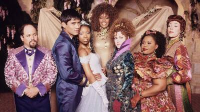 Brandy and Paolo Montalban Have a Sweet 'Cinderella' Reunion Honoring Debra Martin Chase - www.etonline.com - USA