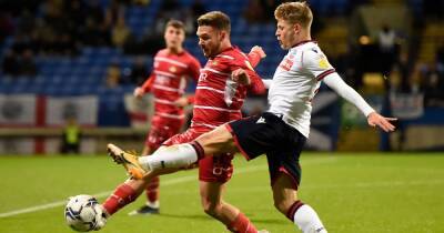 'So cursed' - Bolton Wanderers fans say the same thing after player goes off injured vs Doncaster - www.manchestereveningnews.co.uk - city Sandwich