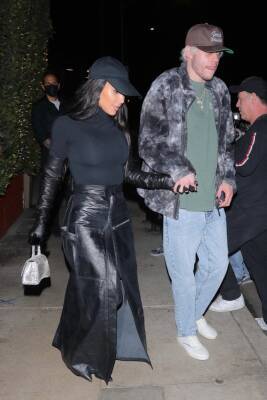 Kim Kardashian And Pete Davidson Spotted Having Intimate Dinner Together - etcanada.com - Italy - Santa Monica