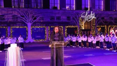 Michelle Obama Welcomes the Holiday Season With a Message of Giving - www.glamour.com