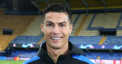 Cristiano Ronaldo sends message to Manchester United fans after making Champions League history - www.manchestereveningnews.co.uk - Manchester - Sancho
