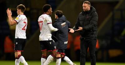 Bolton boss Ian Evatt on Doncaster win, red card and update on Isgrove and Williams injuries - www.manchestereveningnews.co.uk