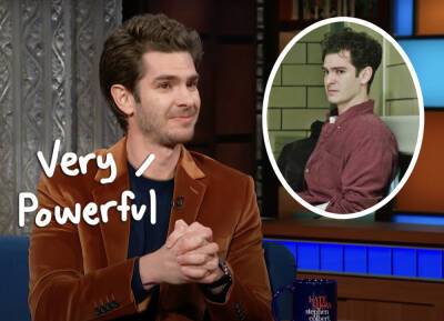 Andrew Garfield's Beautiful Statement On Grieving His Late Mother: 'I Hope This Grief Stays With Me' - perezhilton.com