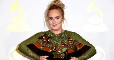 Here's Why Adele Didn't Get Any Grammy Nominations Today - www.justjared.com