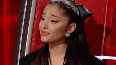 'The Voice': Ariana Grande Sobs as Jim and Sasha Allen Are Saved From Elimination - www.etonline.com - state Connecticut