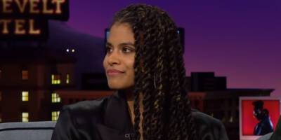 Zazie Beetz Talks About Shattering Western Stereotypes on 'Late Late Show' Appearance - www.justjared.com