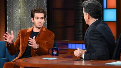 Andrew Garfield Will Bring You to Tears as He Recalls His Late Mother: ‘I Hope This Grief Stays With Me’ (Video) - thewrap.com