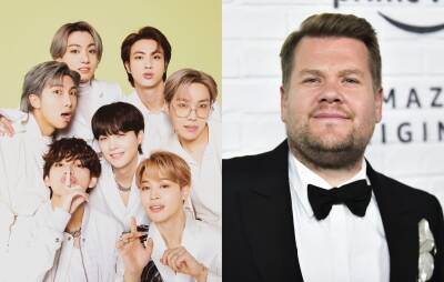 James Corden addresses backlash from BTS fans: “I’ve never been on that side of the ARMY before” - www.nme.com