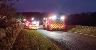 Van driver hospitalised after two-vehicle crash on Scots road - www.dailyrecord.co.uk - Scotland - city Fife