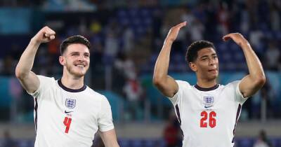 'Agent Sancho' - Jude Bellingham and Declan Rice sent transfer message after Manchester United win - www.manchestereveningnews.co.uk - Spain - Manchester - Sancho