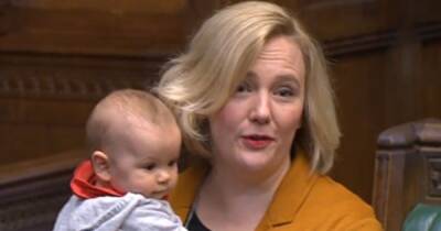 Labour MP told she can't take breastfeeding baby in to House of Commons - www.dailyrecord.co.uk - county Hall