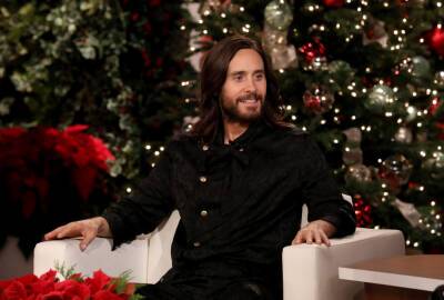 Jared Leto - Jared Leto Admits He Once Got Fired From A Movie Theatre For Selling Weed - etcanada.com