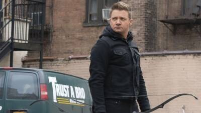 Kevin Feige - Jeremy Renner - Clint Barton - 'Hawkeye': Inside 'Rogers the Musical' and Why It's Important to Clint Barton's Story (Exclusive) - etonline.com - New York - county Early