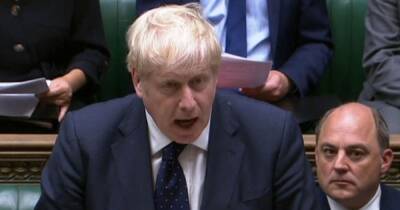 SNP accuse Boris Johnson of 'clinging onto power' as PM faces another Commons pounding - www.dailyrecord.co.uk