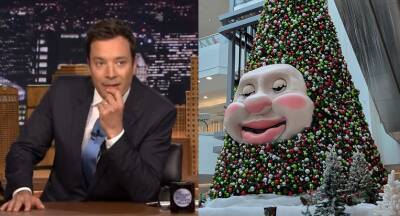 Jimmy Fallon Pokes Fun At N.S. Mall’s Infamous Woody The Talking Christmas Tree - etcanada.com