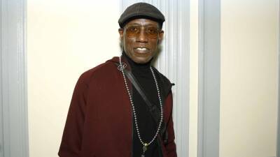 Wesley Snipes Says the Success of 'Blade' Remake Depends on the Fans: 'The People Decide It' (Exclusive) - www.etonline.com