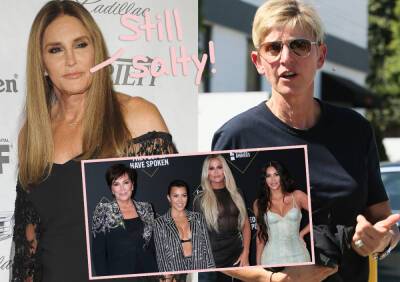 Caitlyn Jenner Tried To Prevent KarJenners From Being On Ellen Amid Gay Marriage Feud?! - perezhilton.com - California