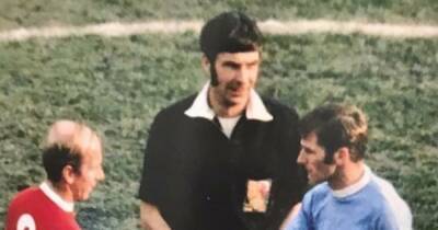 Former top football referee who met Sir Bobby Charlton and Pele fell to his death trying to escape care home - www.manchestereveningnews.co.uk