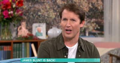 James Blunt blushes as he's sent special message by Alison Hammond on This Morning - www.manchestereveningnews.co.uk