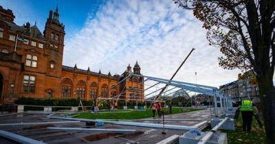 Scotland's biggest ice rink is beginning to take shape in Glasgow and it's huge - www.dailyrecord.co.uk - Britain - Scotland - county Hyde
