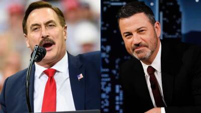 Jimmy Kimmel Refuses to Appear on MyPillow Guy’s Show Because He’s ‘Dying to See’ Their ‘Fake Jimmy’ (Video) - thewrap.com
